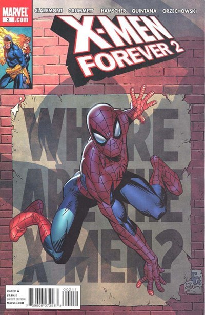 X-MEN FOREVER 2 #2