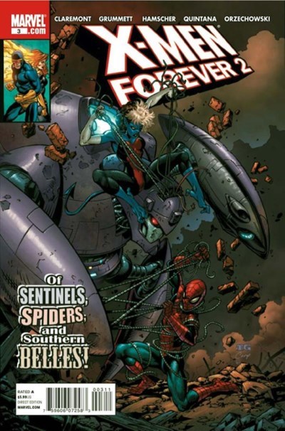 X-MEN FOREVER 2 #3