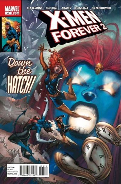 X-MEN FOREVER 2 #4