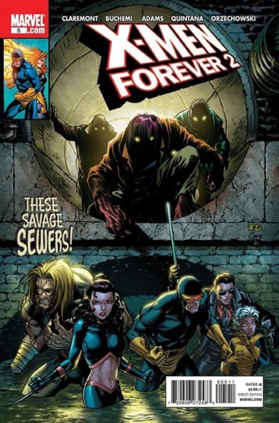 X-MEN FOREVER 2 #5