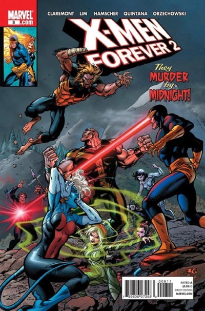 X-MEN FOREVER 2 #8