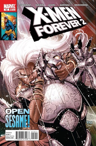 X-MEN FOREVER 2 #12