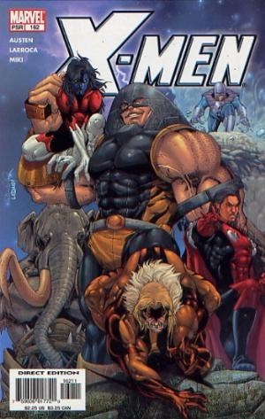 X-MEN #162
