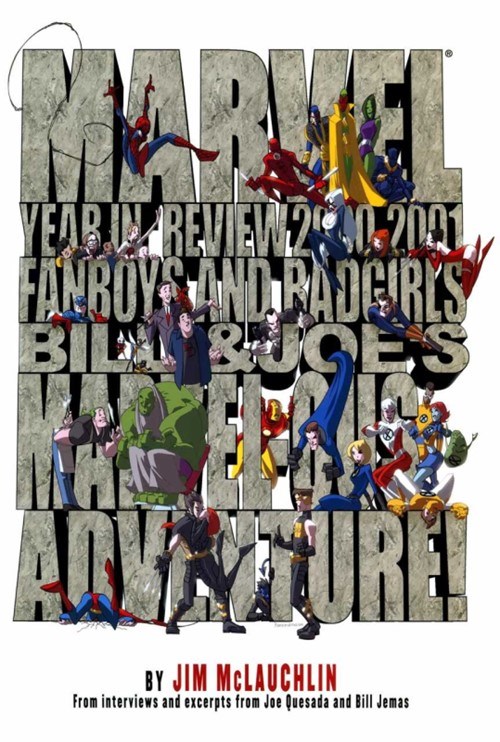 MARVEL 2000 - 2001: FANBOYS & BADGIRLS - BILL & JOE'S MARVELOUS ADVENTURE #1