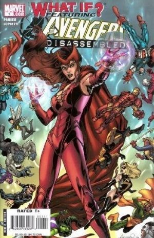 WHAT IF? AVENGERS DISASSEMBLED #1