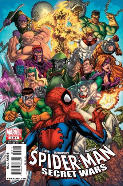 SPIDER-MAN AND THE SECRET WARS #2