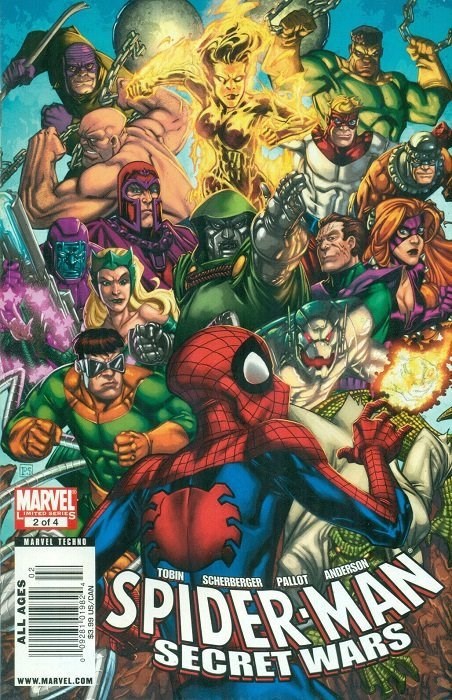 SPIDER-MAN AND THE SECRET WARS #2B