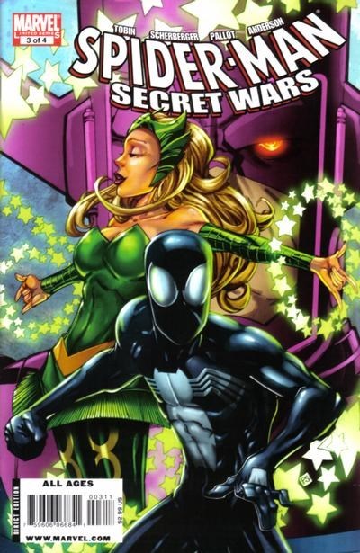 SPIDER-MAN AND THE SECRET WARS #3