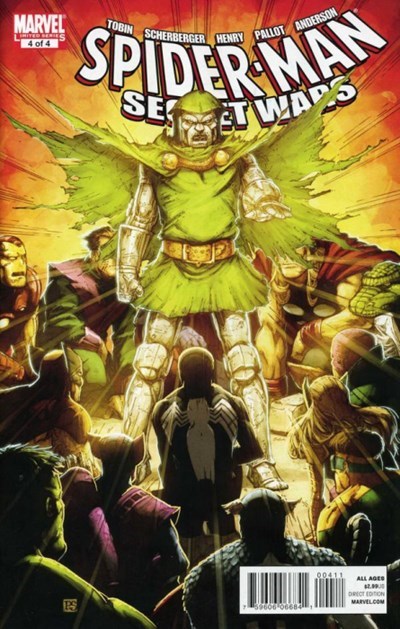 SPIDER-MAN AND THE SECRET WARS #4