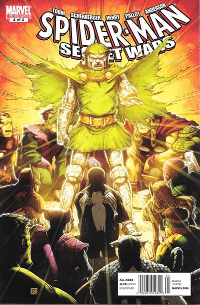 SPIDER-MAN AND THE SECRET WARS #4B