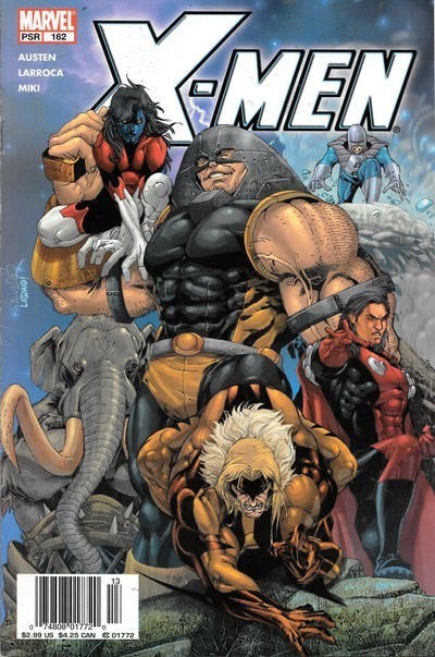 X-MEN #162B