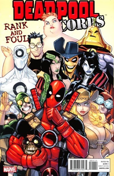 DEADPOOL CORPS: RANK AND FOUL #1