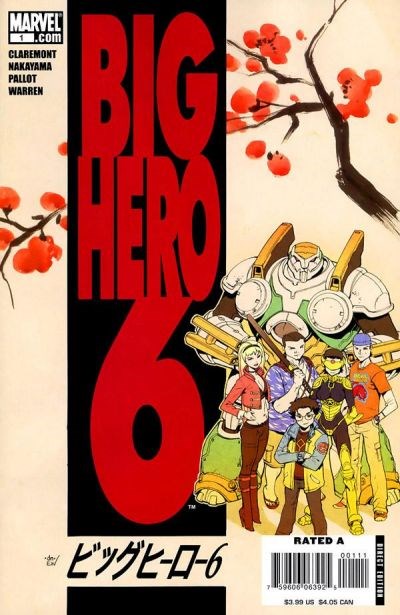 BIG HERO 6 #1