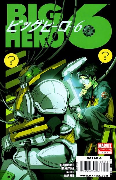 BIG HERO 6 #4