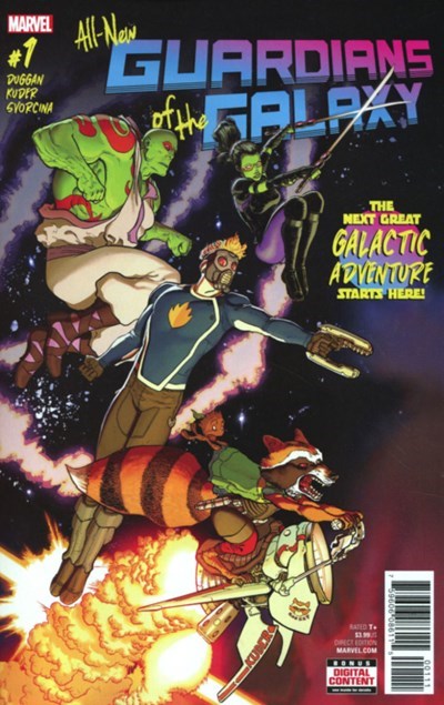 ALL-NEW GUARDIANS OF THE GALAXY #1