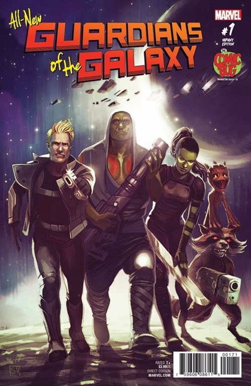 ALL-NEW GUARDIANS OF THE GALAXY #1-BUG