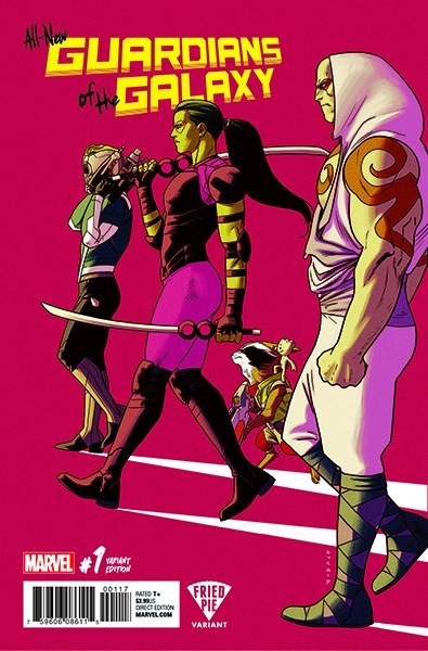 ALL-NEW GUARDIANS OF THE GALAXY #1-FRIED