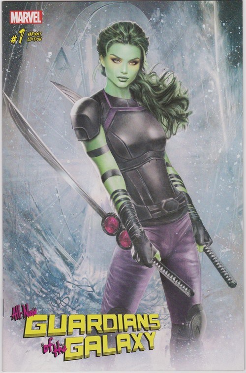 ALL-NEW GUARDIANS OF THE GALAXY #1-KRS