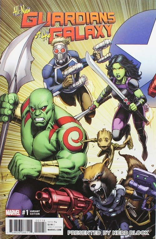 ALL-NEW GUARDIANS OF THE GALAXY #1-NERDB