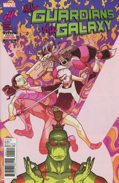 ALL-NEW GUARDIANS OF THE GALAXY #4