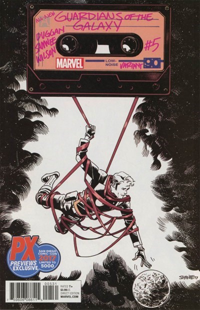 ALL-NEW GUARDIANS OF THE GALAXY #5-PX