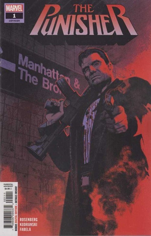 THE PUNISHER #1