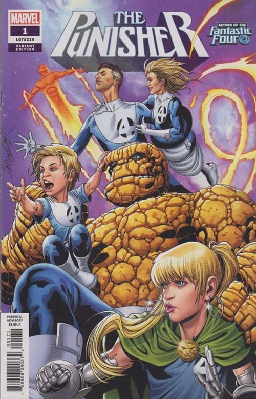 THE PUNISHER #1B