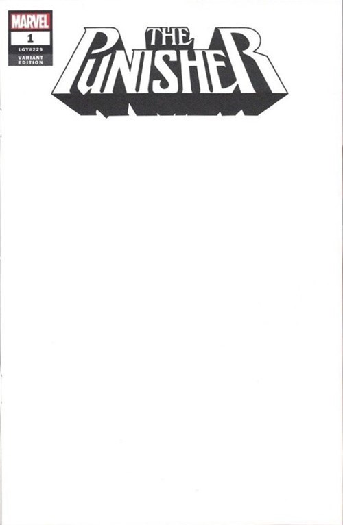 THE PUNISHER #1C