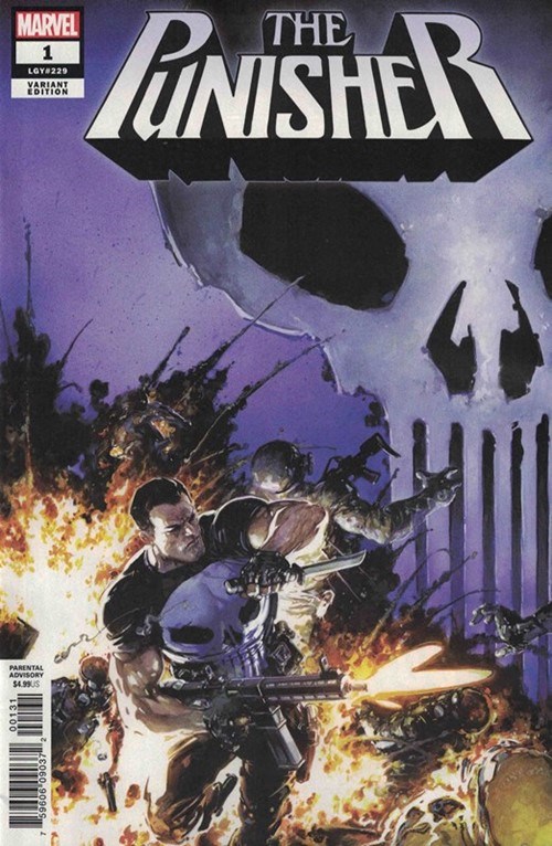 THE PUNISHER #1D