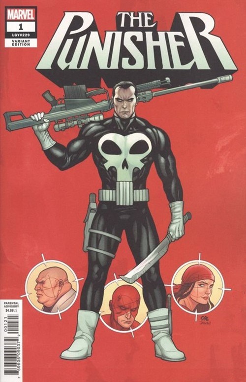THE PUNISHER #1E