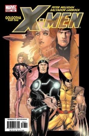 X-MEN #166