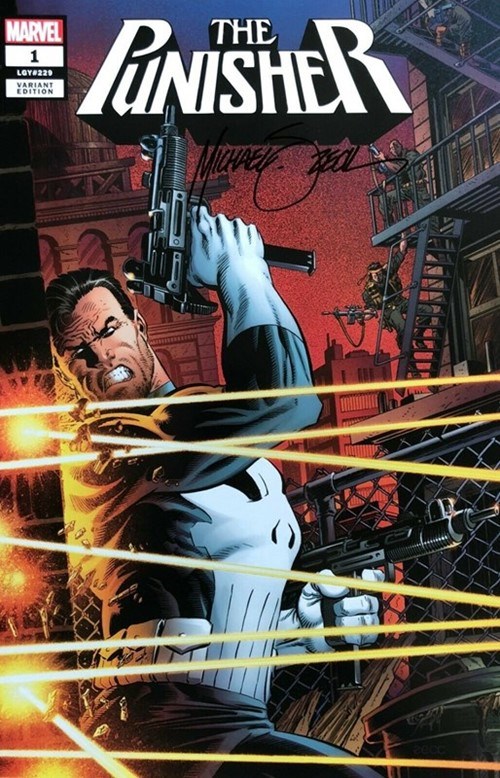 THE PUNISHER #1H