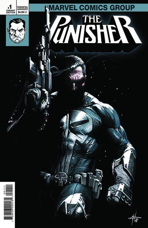 THE PUNISHER #1-IGCS
