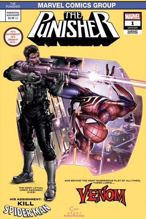 THE PUNISHER #1-SCORP