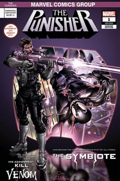 THE PUNISHER #1-SCORP-B