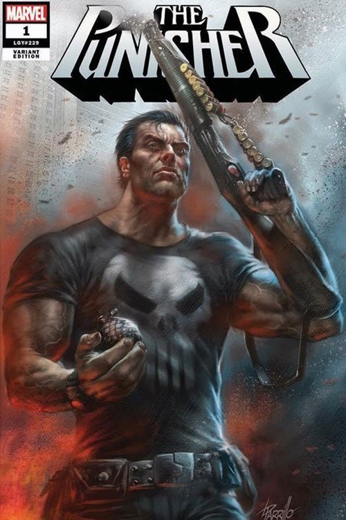 THE PUNISHER #1-UNKN