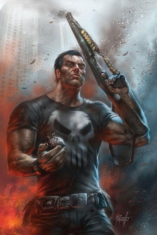 THE PUNISHER #1-UNKN-B