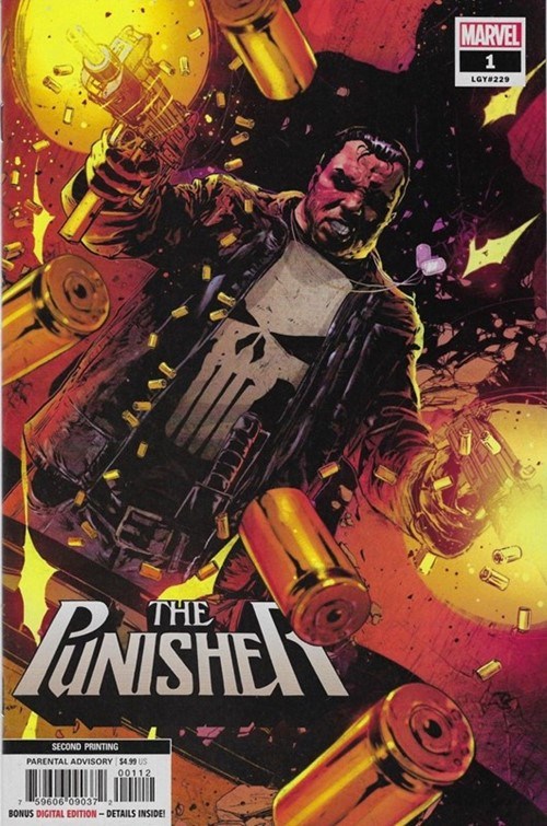 THE PUNISHER #1-2nd