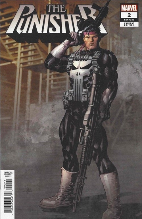 THE PUNISHER #2B
