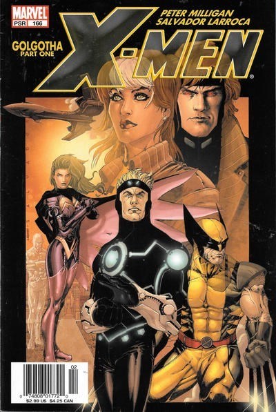 X-MEN #166B