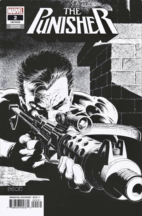 THE PUNISHER #2D