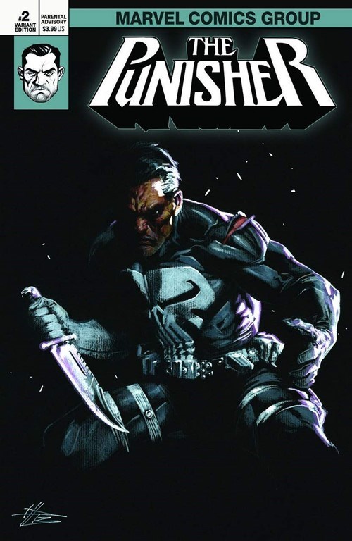 THE PUNISHER #2-IGCS