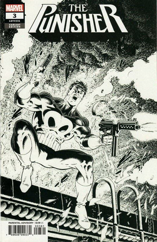 THE PUNISHER #3-RI-C
