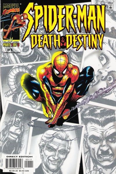 SPIDER-MAN: DEATH & DESTINY #1