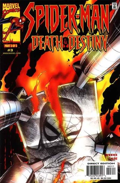 SPIDER-MAN: DEATH & DESTINY #3