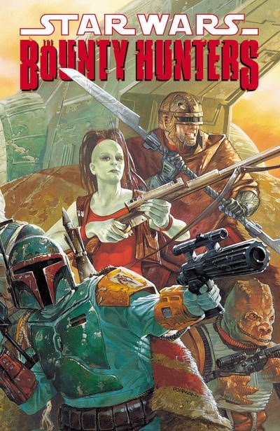 STAR WARS: BOUNTY HUNTERS #1