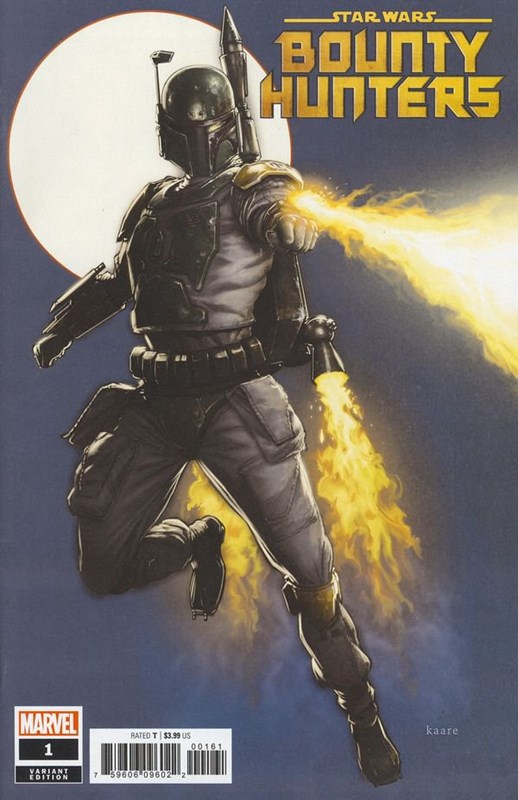 STAR WARS: BOUNTY HUNTERS #1B