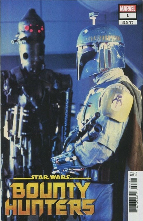 STAR WARS: BOUNTY HUNTERS #1-RI