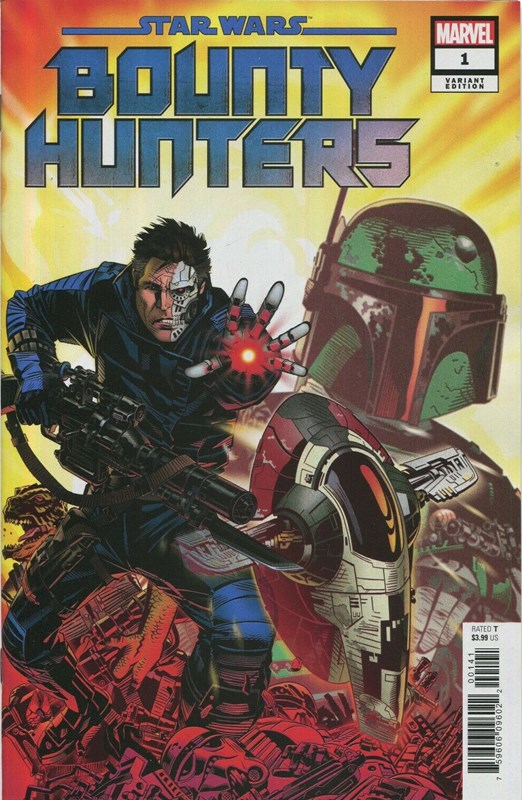 STAR WARS: BOUNTY HUNTERS #1-RI-B
