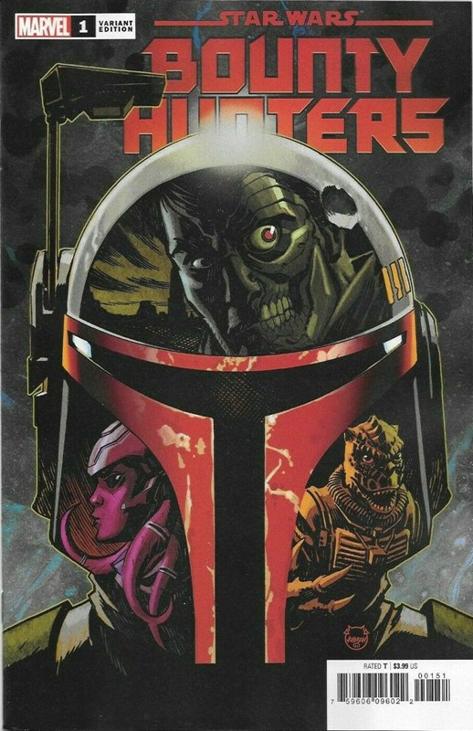STAR WARS: BOUNTY HUNTERS #1-RI-C